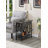 Hazlett End Table and Built-In Outlets