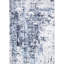 Abstract Area Rug in Blue-51012217