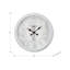 Horloge murale ronde