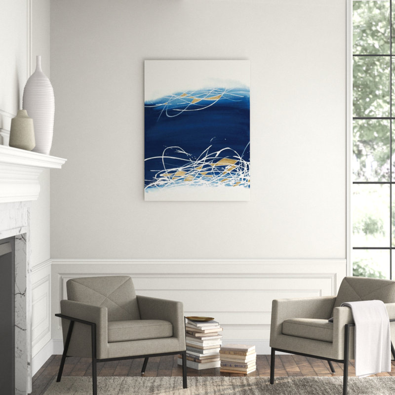 Deep Lake III Print by Janice Sadler, Glass Coat, 48" H x 36" W