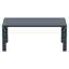 Table de salle à manger extensible en plastique Farrah-556616545-556616549