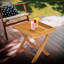 Table d’appoint en bois massif addilyn