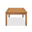 Table basse d'extérieur en bois massif