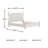 Chadworth King Poster Bed-123192034