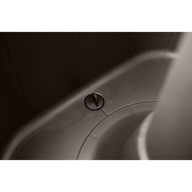 Keter Bevy Bar Cocktail Table - Brown