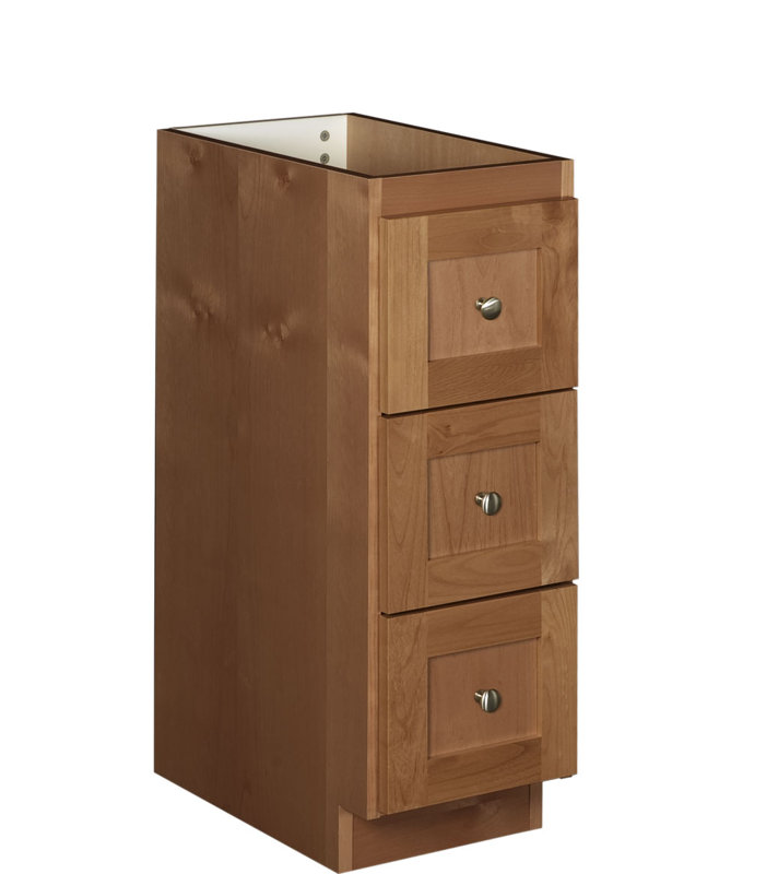 Armoire l 12" x h 34,5" Lysette, Aulne moyen