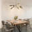 Lakendria 8 - Light Metal Sputnik Chandelier-114915835