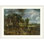 «Full Scale Study for the Hay Wain, c.1821» par John Constable, reproduction d'art