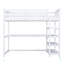  Lit mezzanine avec tablettes de rangement et bureau sous le lit-66213659-66213656
