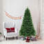 Arbre de Noël vert avec lumières-1575742208