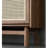 Retro solid wood storage sideboard-309584808
