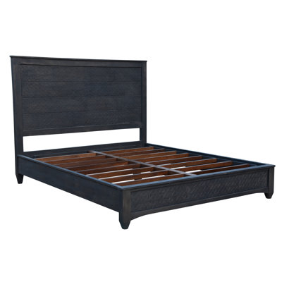 Endsley Solid Wood Platform Bed