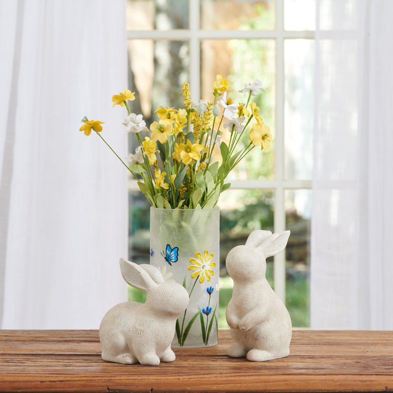 5.5"H Poppy Décor