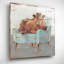 «Moo-ving In IV» par Ethan Harper, art mural en verre acrylique-783381914