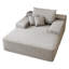 Chaise Lounge Chair Indoor, Oversized Upholstered Sofa Bed, Sleeper Couch Reading Chairs Fluffy Plush Faux Fur Cloud Sofas Couches-466913763