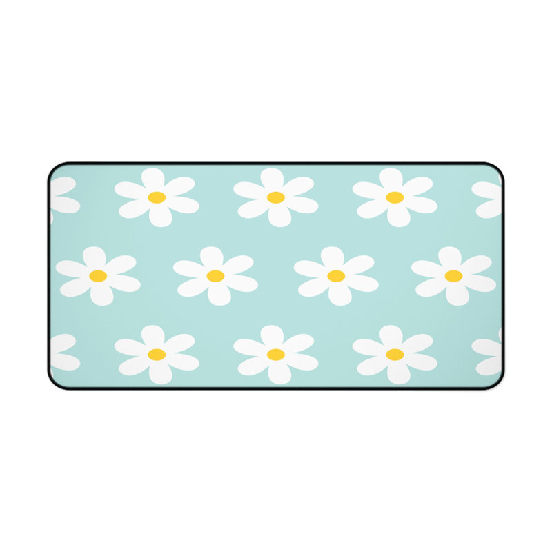 Polyester Desk Pad, 31.5x15.5