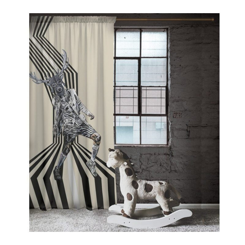 Velvet Blackout Curtain Panel Pair, 148cm Width x 200cm Drop