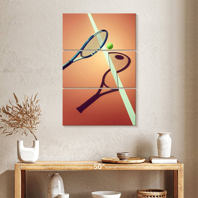 Ombre de jeu de tennis Sireci, H 38 po x l 24 po