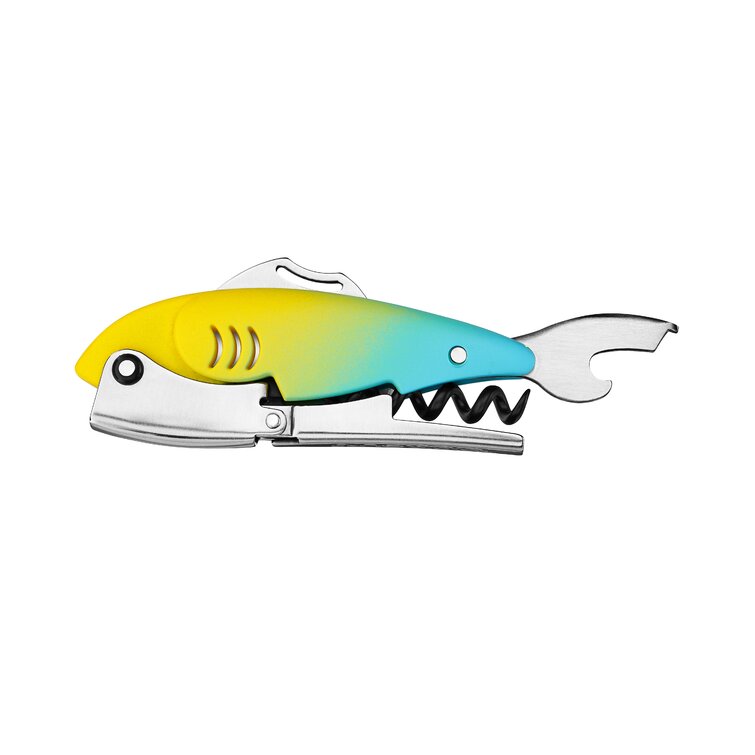 TrueZOO Gilbert Fish Corkscrew & Reviews