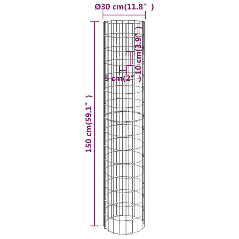 Lit de jardin surélevé en acier 1 pi x 1 pi Arvinjot