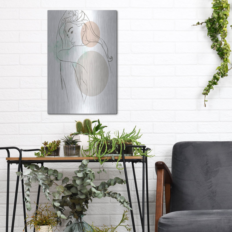 «Delicate Feminine Nude» par Sabrina Balbuena, H 16 po x l 12 po