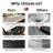 Mid-Century Modern Wall-Mounted Vanity With Soft-Close Drawers & Ceramic Sink-1786161052