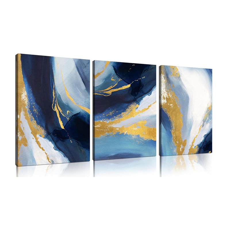 3 Piece Wrapped Canvas Print