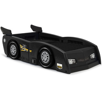 Delta Children Grand Prix Toddler to Twin Bed
