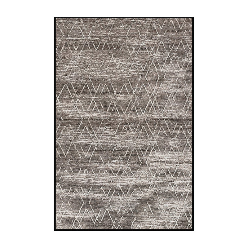 Moroccan Indoor Rug, Rectangle 4' x 6'