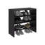 Meubles FM Houston - Étagère à chaussures moderne au design élégant pour chambre et couloir-1274993674