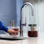 Digital 4-in-1 Boiling & Filtered Water Tap - C Shape - 2.4 Litre Boiler-294261787