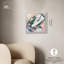 «Lilypads Sneaker Splash», art mural par Art Remedy-115087384-115087387-117580015