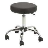 Abi-Louise Adjustable Height Lab Stool with Wheels