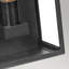 Tilghmanton Steel Flush Mounted Sconce