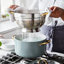 GreenPan Padova Stainless Steel Steamer Basket with 24cm Diameter