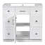18 meuble-lavabo simple avec comptoir