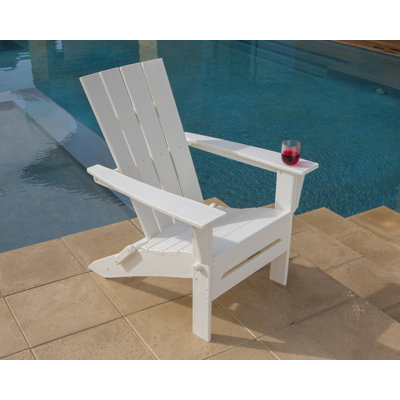 POLYWOOD Quattro Folding Adirondack