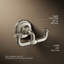 Artifacts® Double Wall Mounted Robe Hook-19194375
