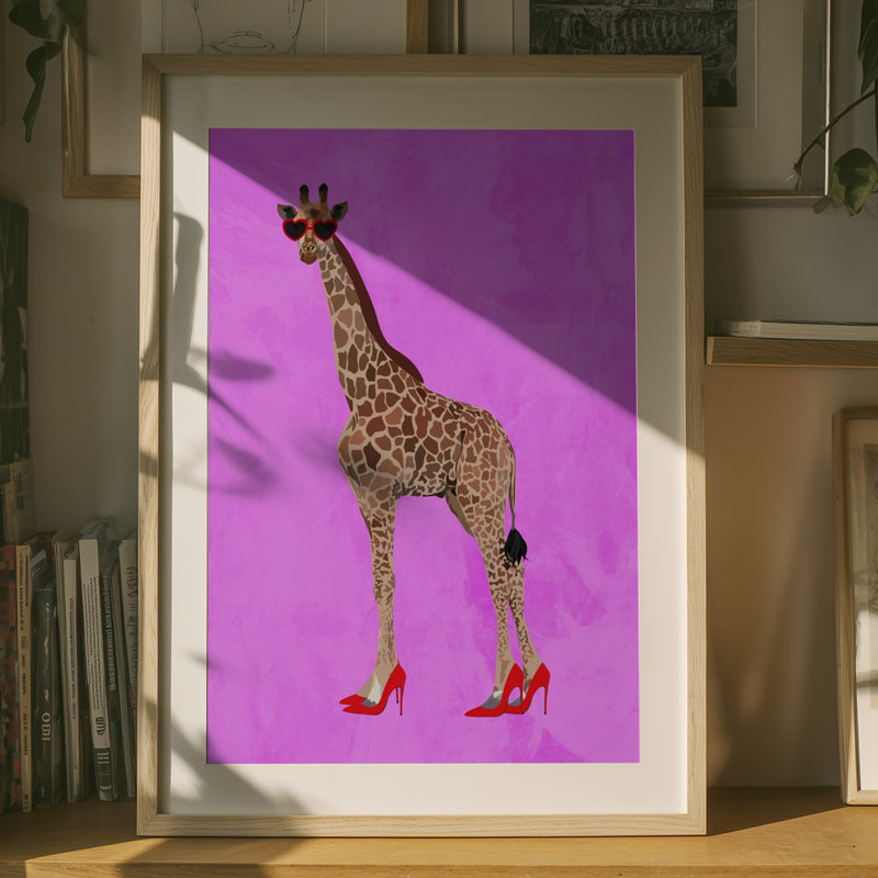 Wrapped Canvas Print