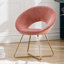 Zed 68cm Wide Velvet Papasan Chair-49351483-74570672