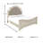Mohn Upholstered Scalloped Bed-700992532