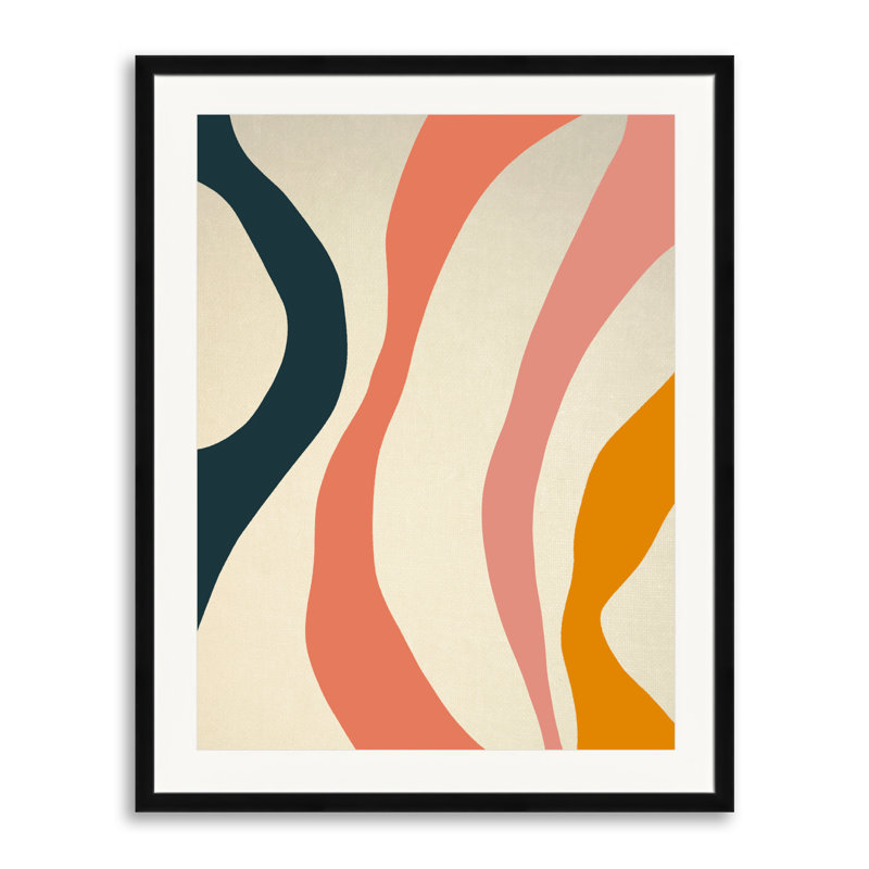 Thrive par Alicia Bock, Cadre noir, H 31,2 po x l 25,2 po