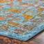 Tribal Elegance Orange/Rust/Grey Hand-Knotted Wool Area Rug-165057911-200008131
