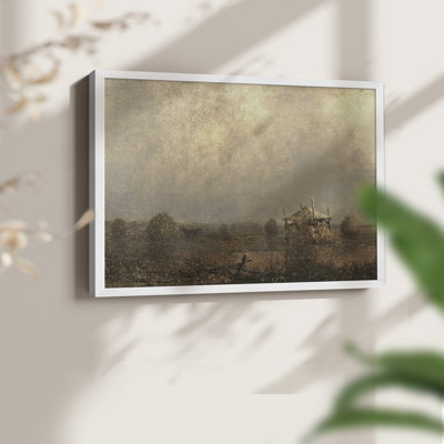 Paysages rétro-CCXLIX - reproduction encadrée