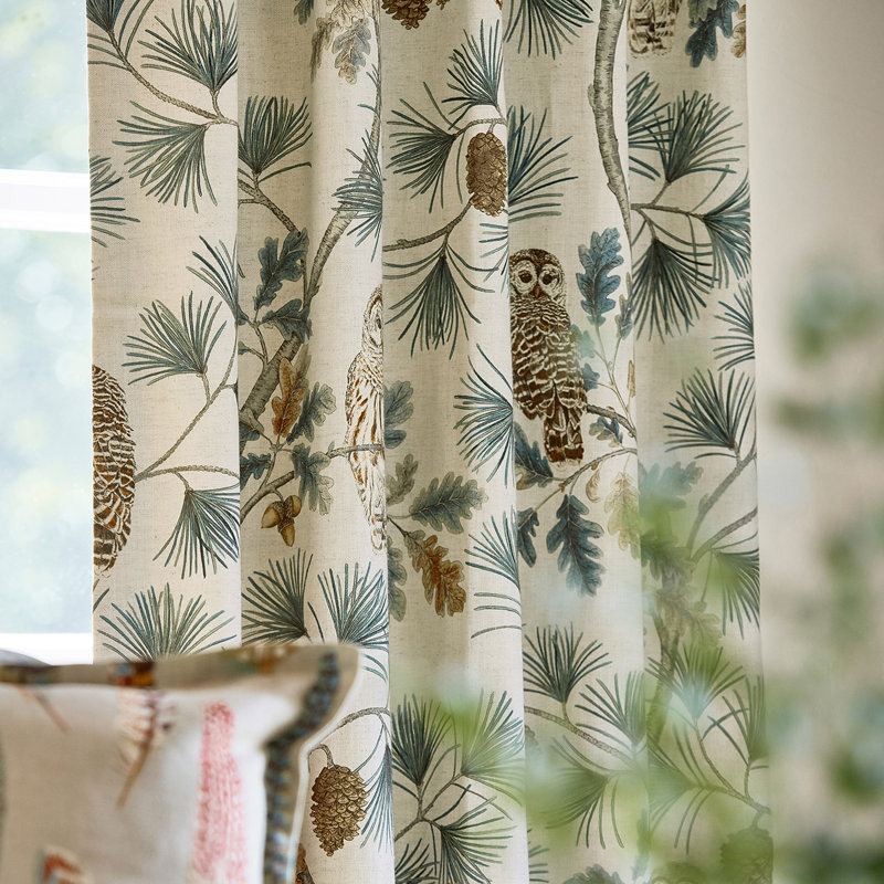 Owlswick Fabric, Teal