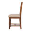 Chaise d'écriture avec pieds tournés