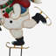 The Holiday Aisle® 868F934411314174854CF58DC7C6C7C7 Skating Snowman