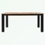 Table de patio et chaises d'extérieur 7 pièces-953822798