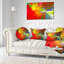 Coussin lombaire Spectacular Abstract Abstract Christmas