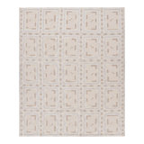 Scandinavian Wool Geometric Area Rug